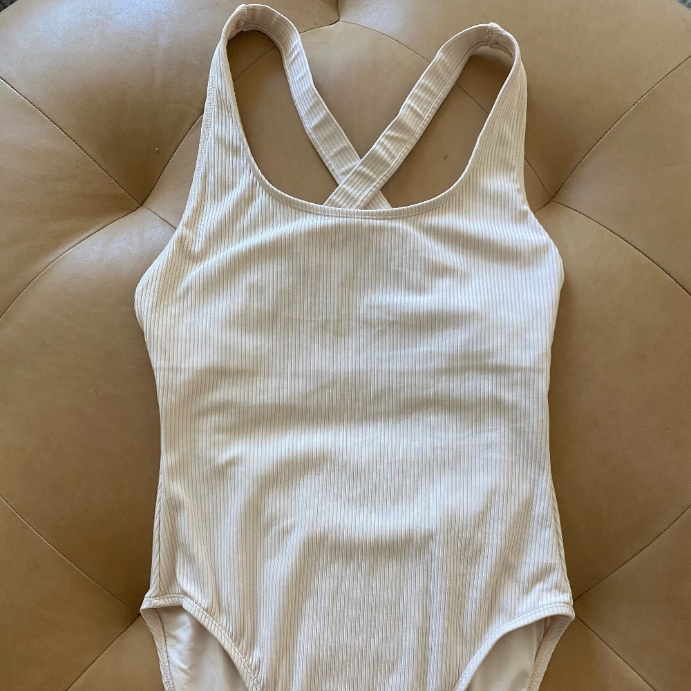 The Tulum-Ribbed One Piece